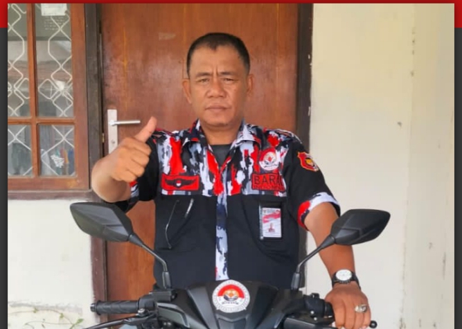 Ketua LSM Barak Indonesia Mada Sulut, Freddy Boy Barahama, (foto istimewa)