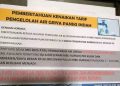Warga GPI keluhkan Tingginya Harga Per Kubikasi Air Yang Ditetapkan Pengelola Air Perumahan
